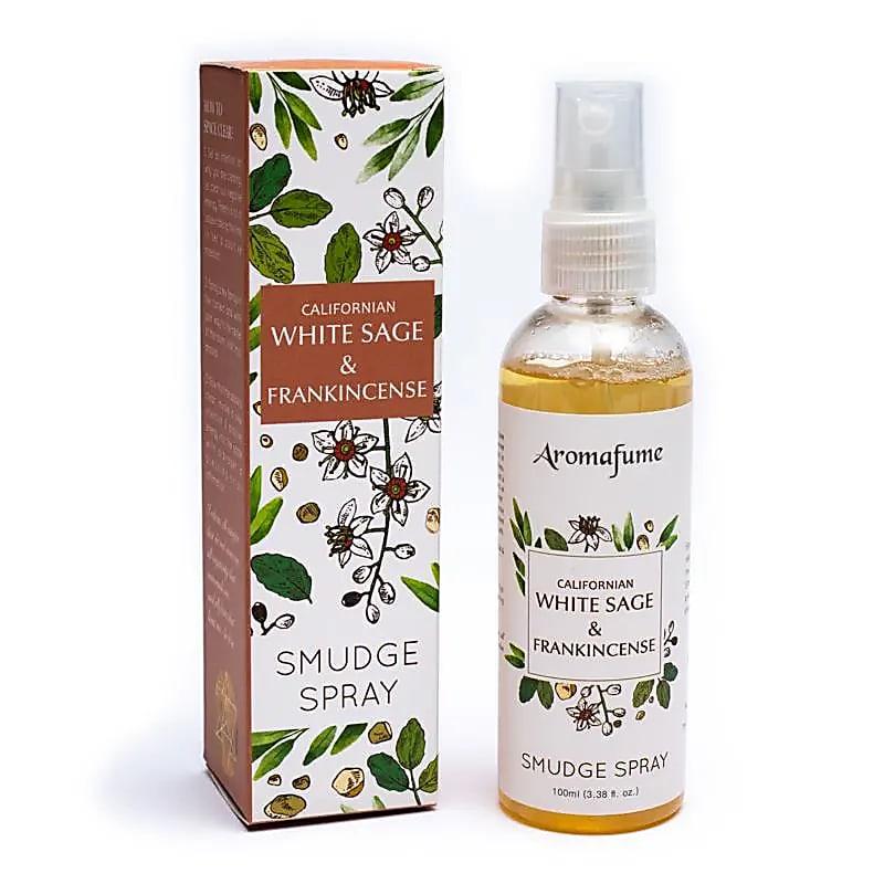 Aromafume White Sage, White Sage & Lavender, White Sage & Rose - Essential Oil Blends