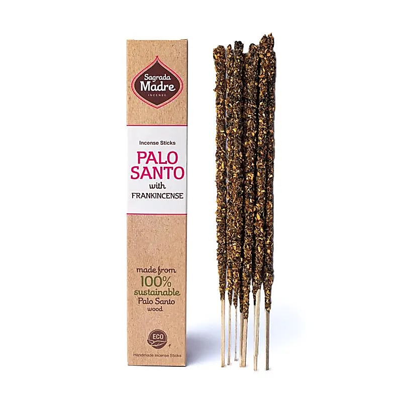 Sagrada Madre Palo Santo incense with Frankincense -- ±30g