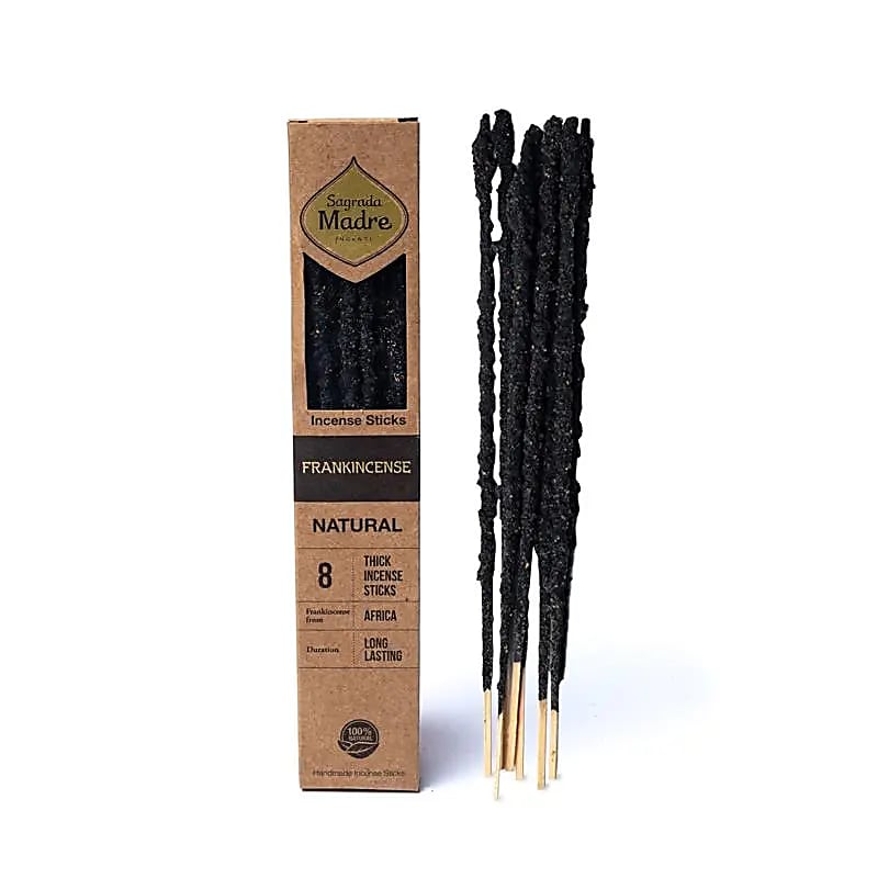 Sagrada Madre incenso naturale Citronella, Arancia e Palo Santo -- ±30g