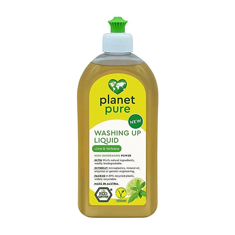 Sapone per piatti Lime e Verbena -- 500ml