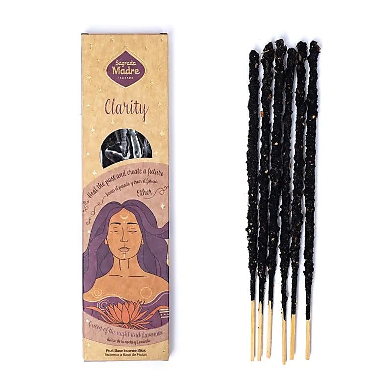 Herbs & Resins Incense Sticks | SAGRADA MADRE