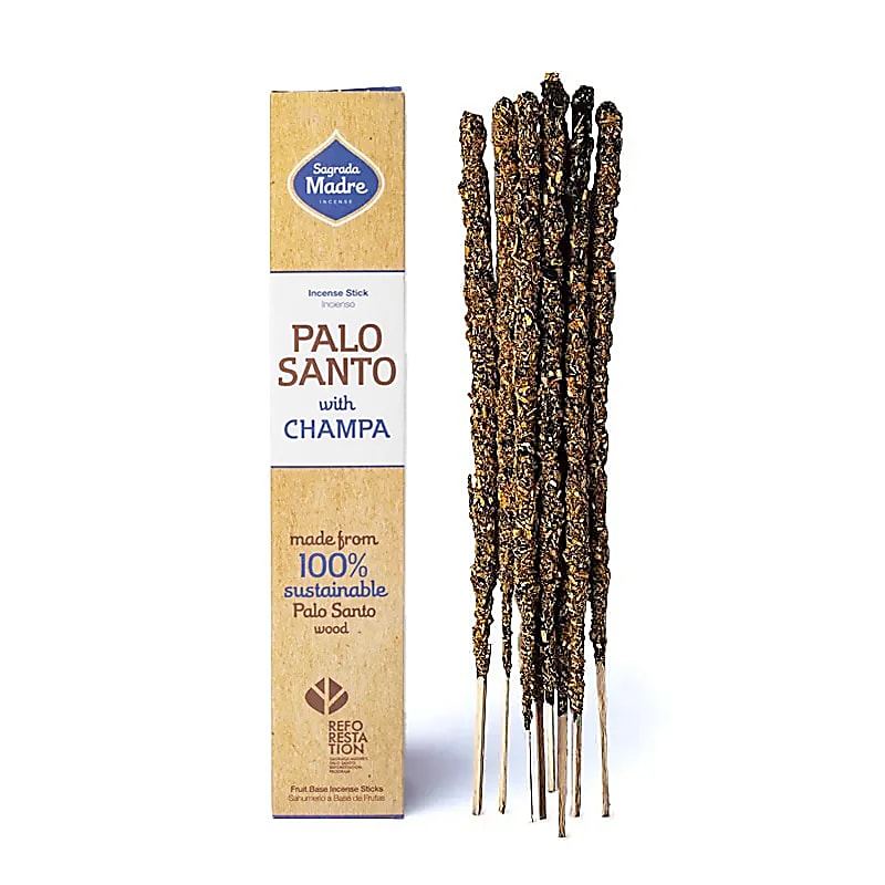 Incienso Palo Santo Con Champa