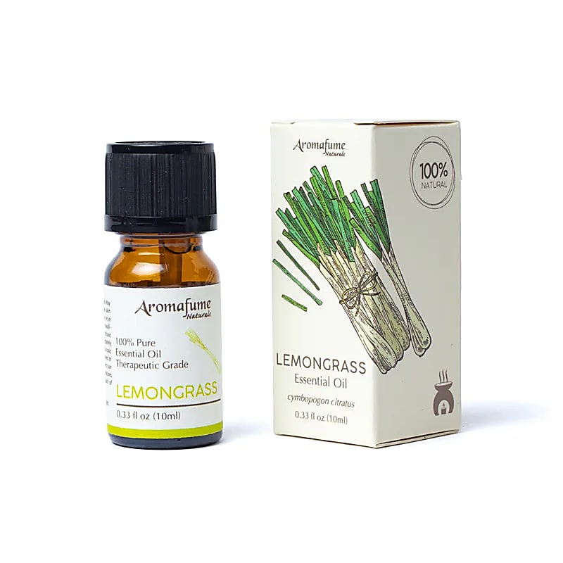 Aromafume Lemongrass Essential Oil - 100% Natural