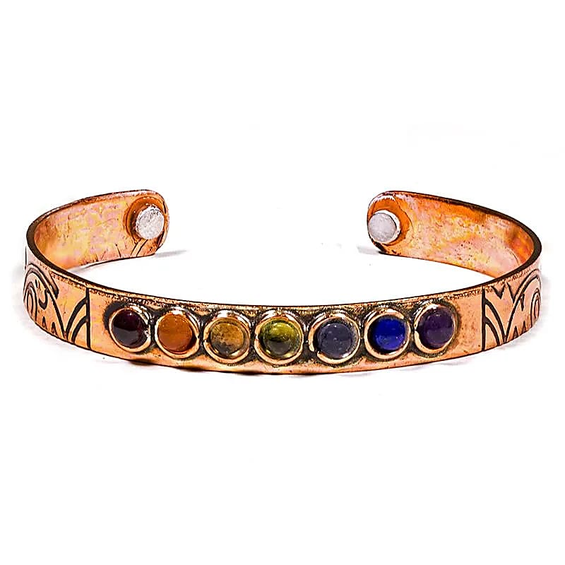 Magnetic 2024 chakra bracelet