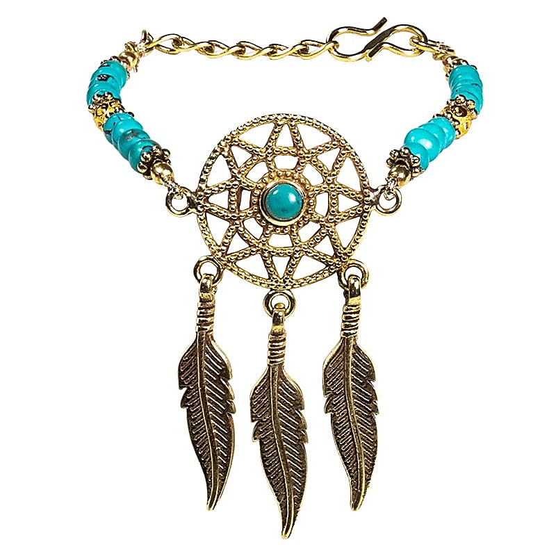 Bracelet top dream catcher