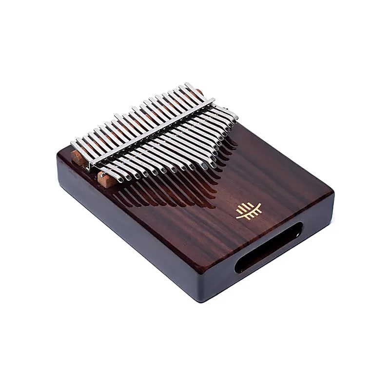 Hluru Kalimba 21 keys rosewood C major 18x14.5cm Phoenix Import