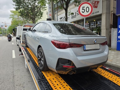 BMW 420i 운송 사진 1