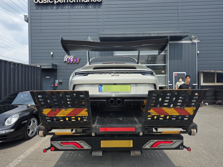 포르쉐 GT3 운송 사진 3