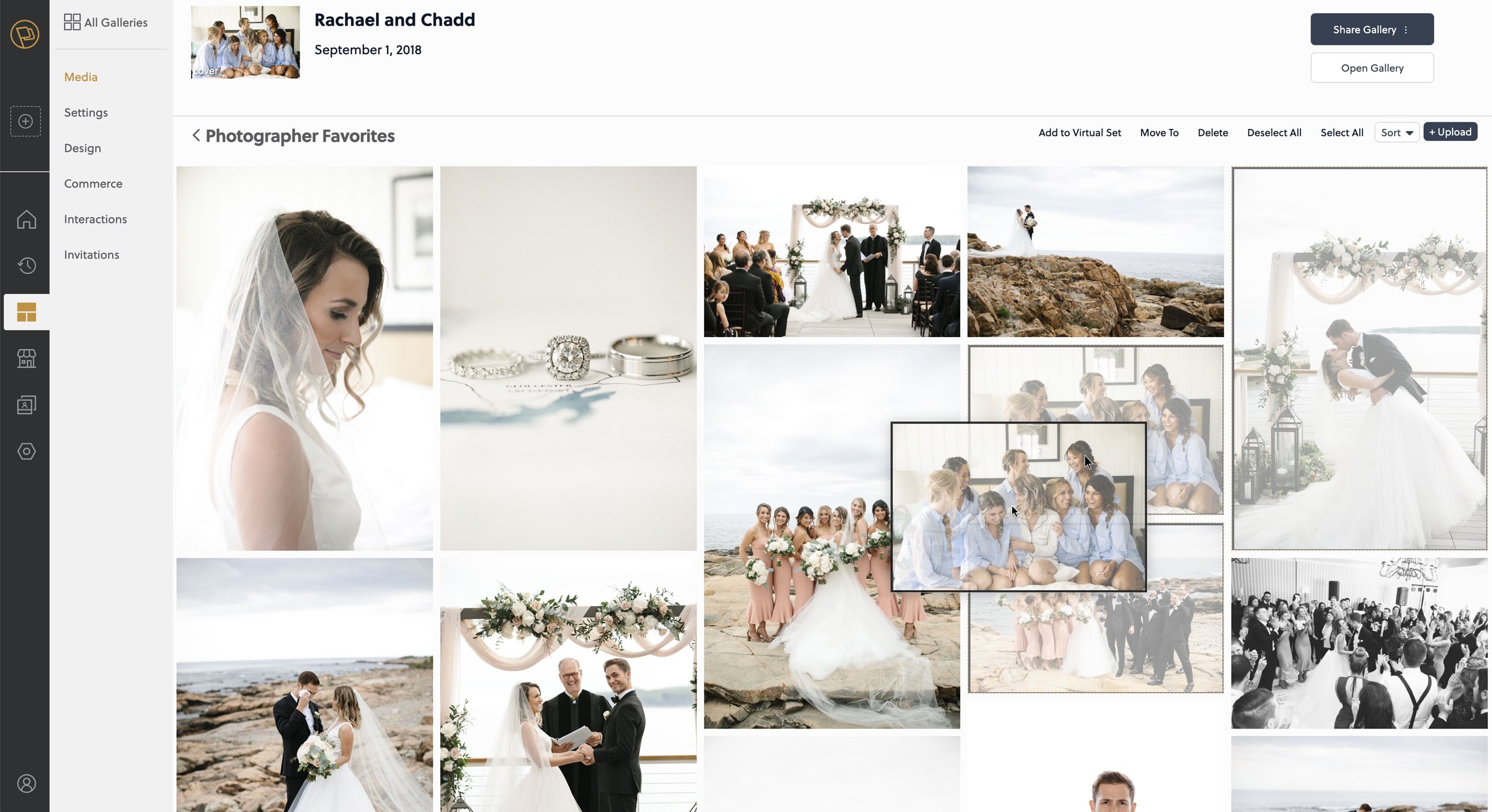 Photivo Beautiful Online Galleries for Photographers