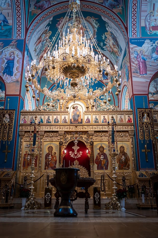 Кръщене в храм Въздвижение на Светия кръст Господен