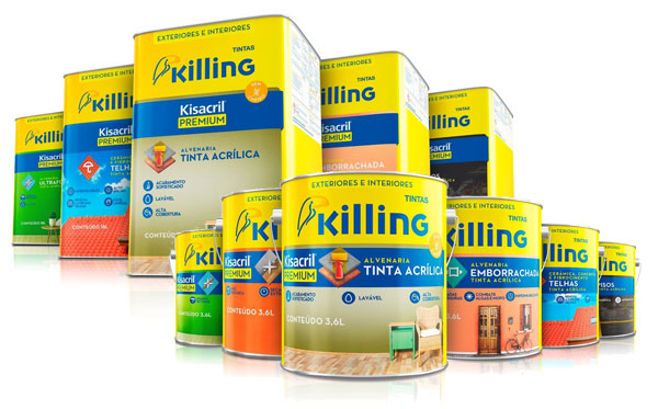 Tintas Killing Tintas Killing
