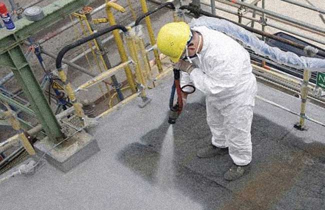 Poliureia Elastocoat© para impermeabilizar estruturas