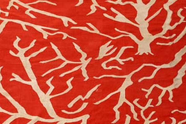 Square Foot em tons de vermelho