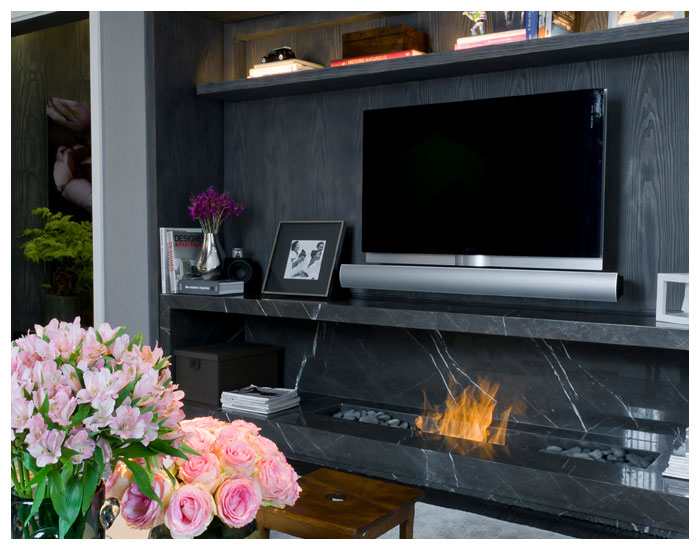 Ecofireplaces Ecofireplaces: Lareira com segurança