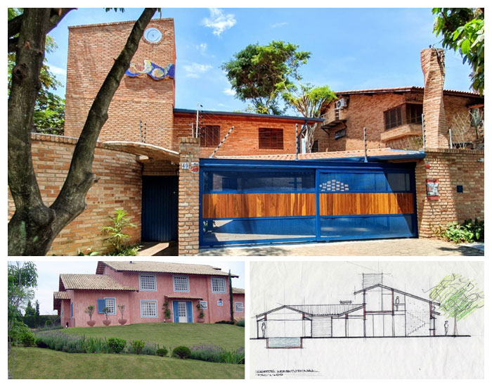 Estudo da fachada pelo Davini Castro Estudo da fachada pelo Davini Castro