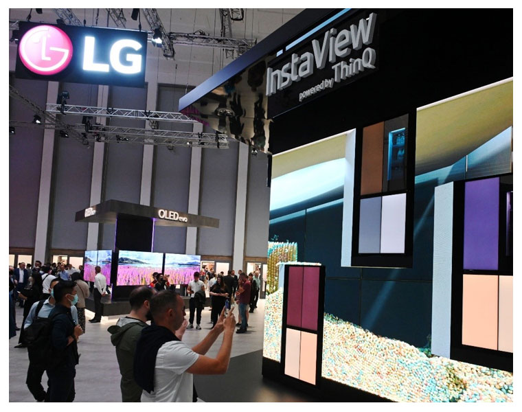 LG apresenta ‘Vida Reimaginada’ na IFA 2022