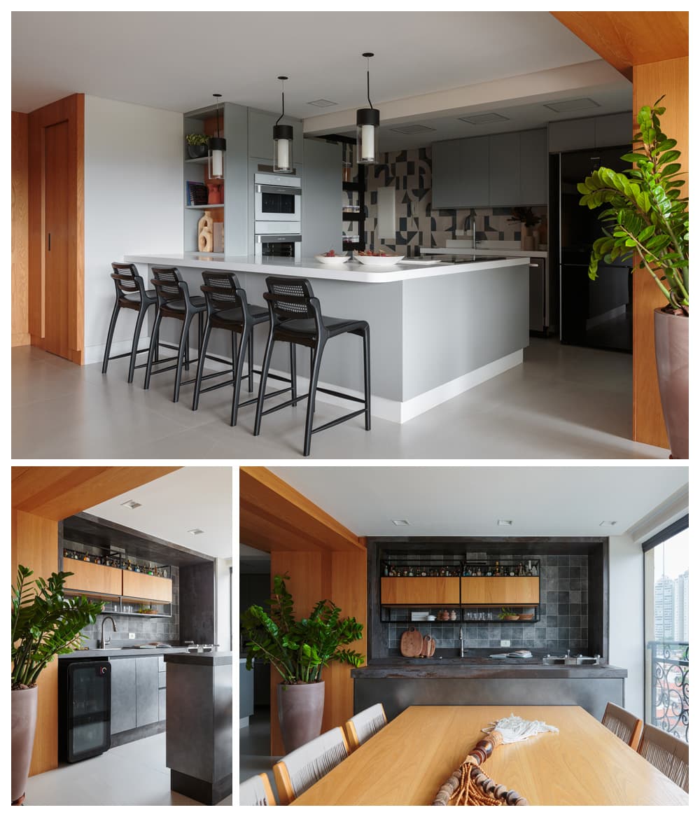 Projeto de apartamento contemporâneo / Fotografia Felco