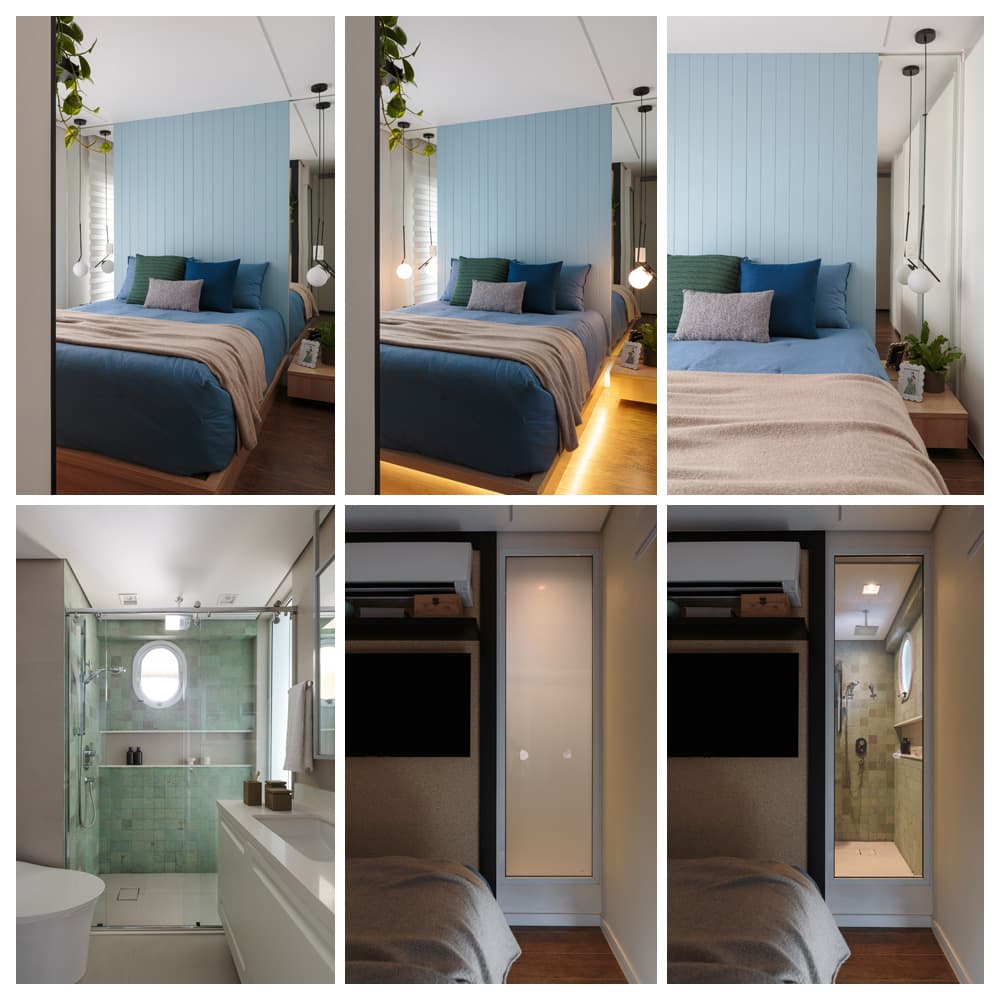 Projeto de apartamento contemporâneo / Fotografia Felco