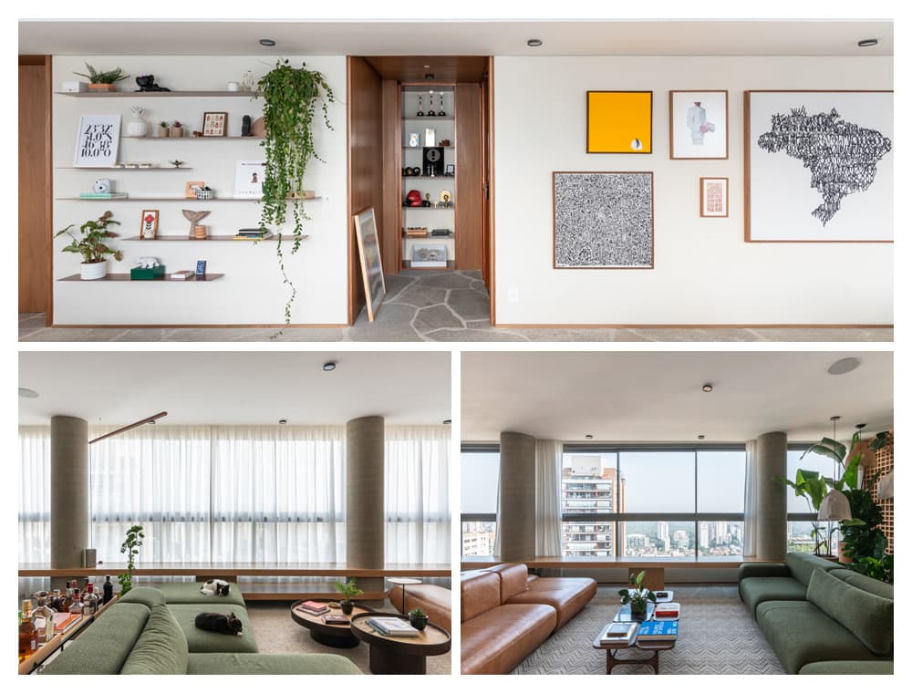 Reforma de apartamento / Fotografia Ana Helena Lima
