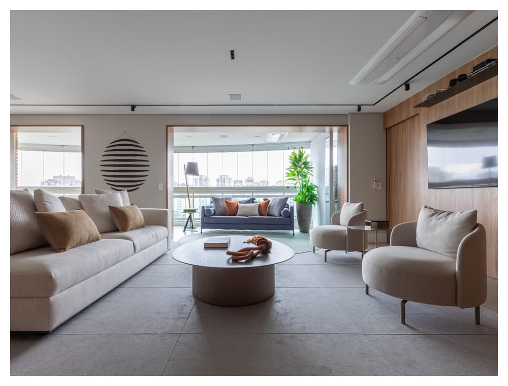 Cadda integra apartamento com marcenaria personalizada e inteligência Cadda integra apartamento com marcenaria personalizada e inteligência