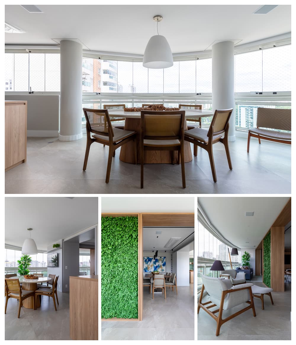 Apartamento com marcenaria personalizada / Fotografia Gabi Haddad