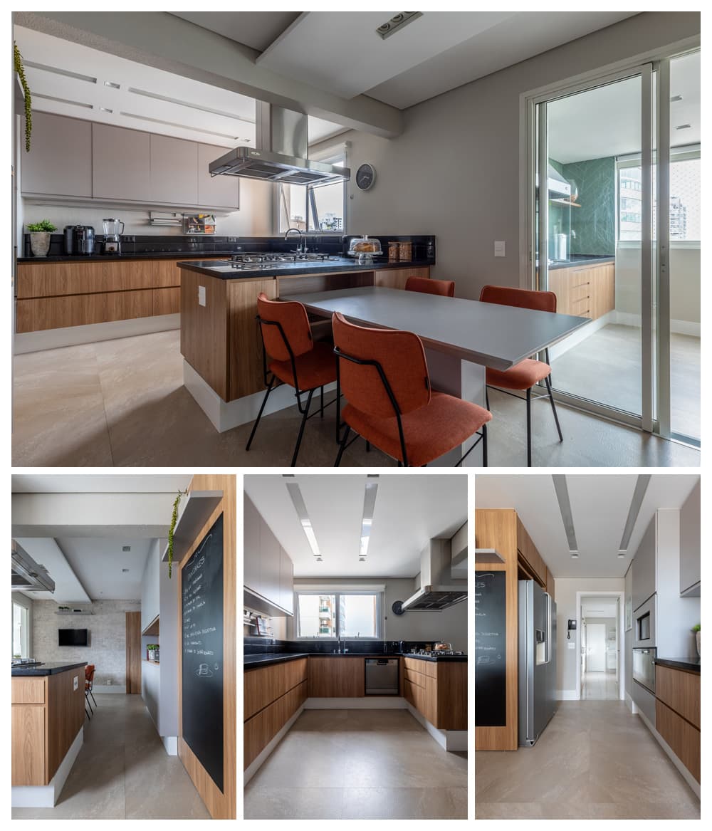 Apartamento com marcenaria personalizada / Fotografia Gabi Haddad