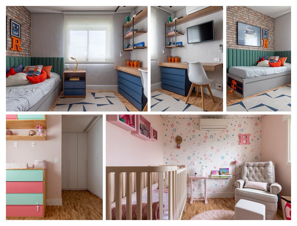 Apartamento com marcenaria personalizada / Fotografia Gabi Haddad