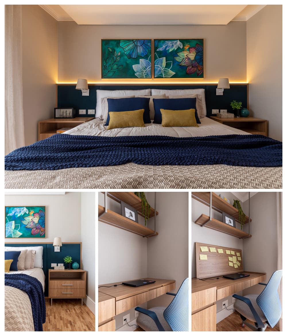 Apartamento com marcenaria personalizada / Fotografia Gabi Haddad