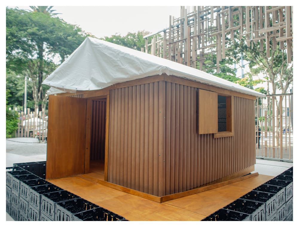 Arquitetura social de Shigeru Ban / Fotografia Thiago Minoru