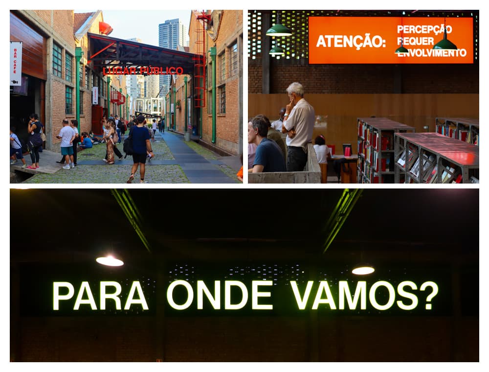 Exposição Lugar Público - Muntadas / Fotografia Alexandre Leopoldino