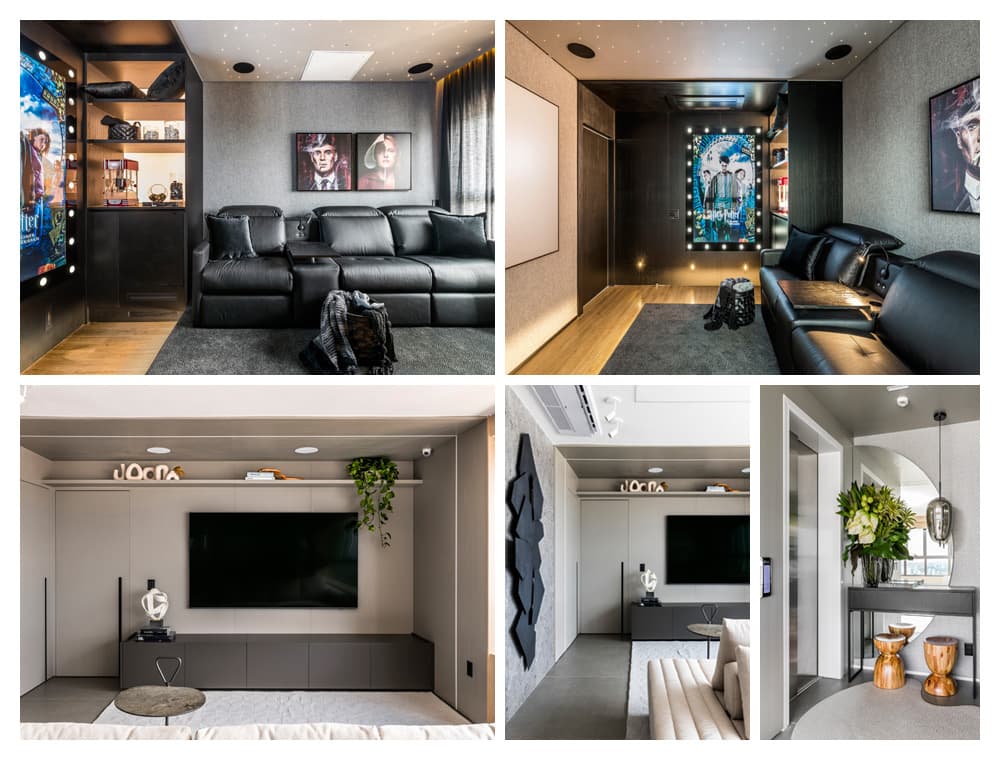 Tetriz transforma apartamento de luxo / Fotografia Renato Navarro