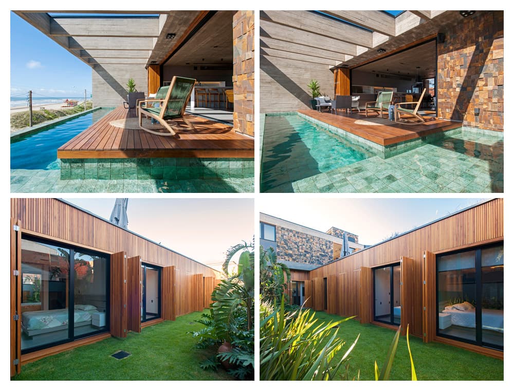 Casa Oceano / Fotografia Cristiano Carniel
