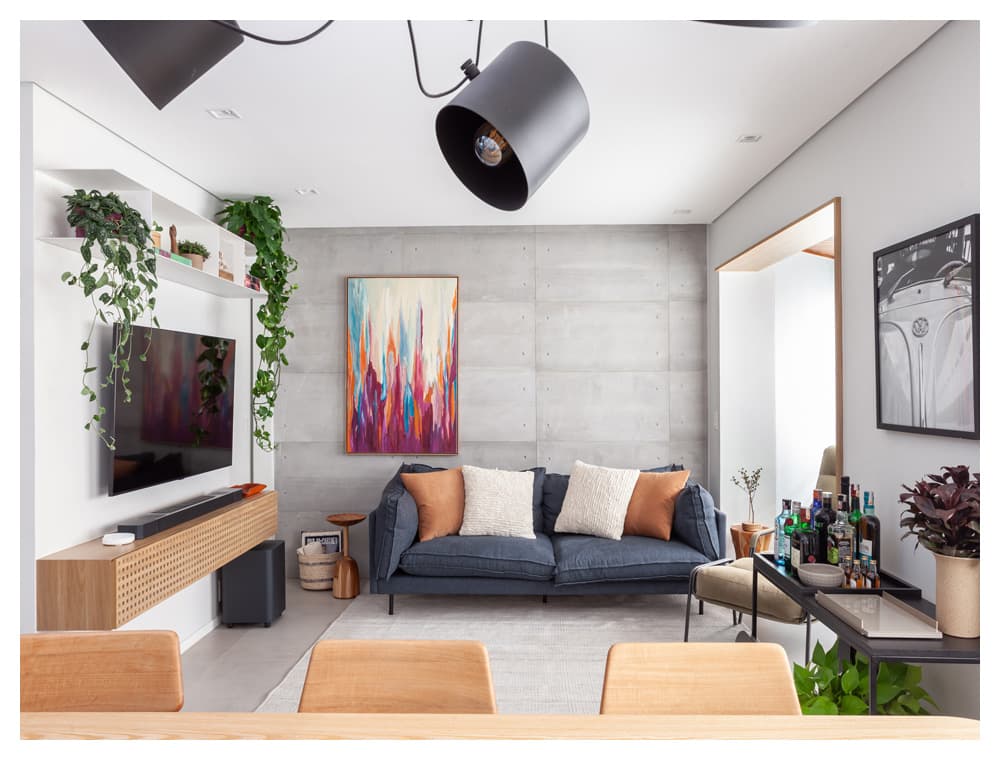 Reforma de apartamento redesenha o cotidiano familiar Reforma de apartamento redesenha o cotidiano familiar