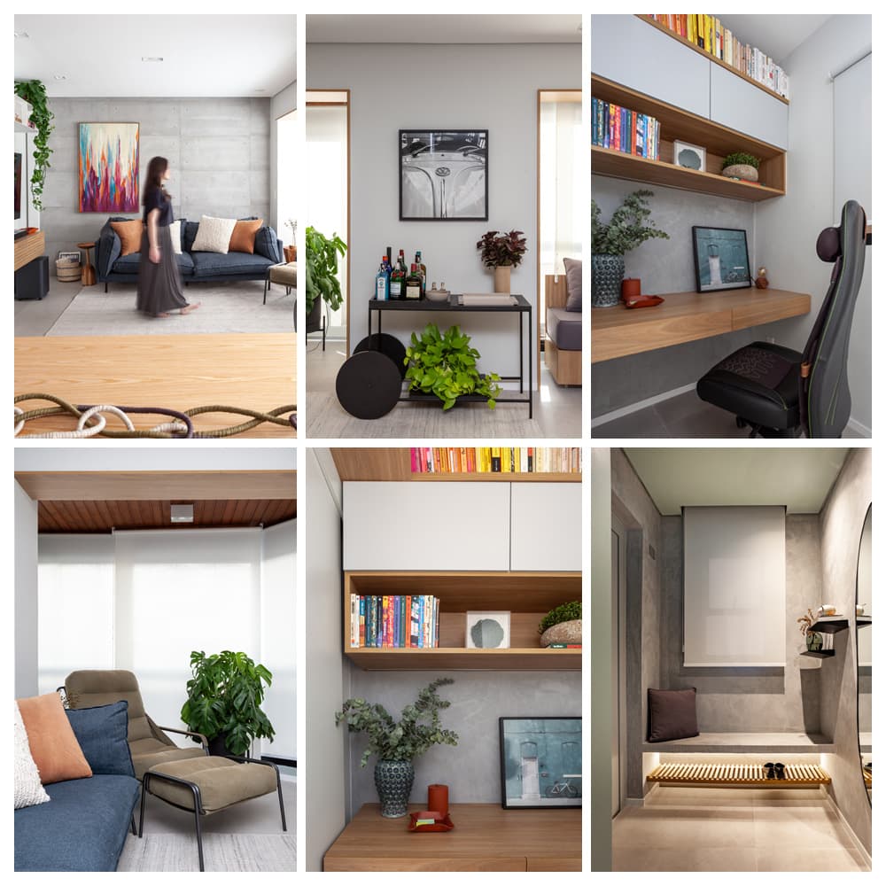 Reforma de apartamento no Brooklin / Fotografia Sofia Minatel