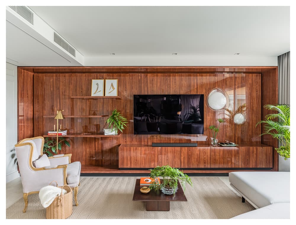 Protagonismo das estantes no design de interiores Protagonismo das estantes no design de interiores