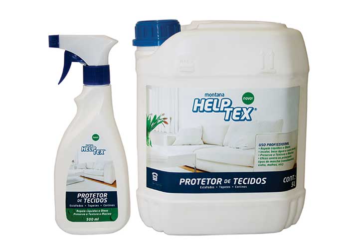 Helptex Montana Química protege tecidos