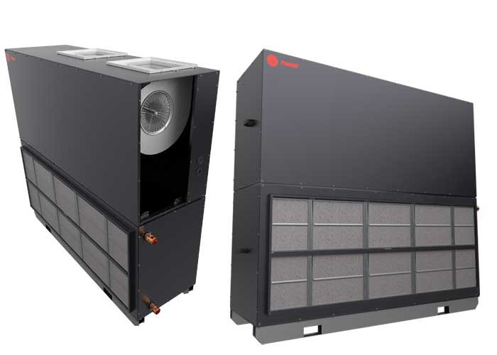 Trane lança linha de climatização modular