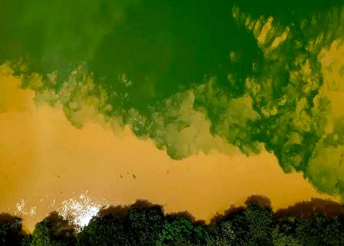 A catástrofe da água como síntese do Rio
