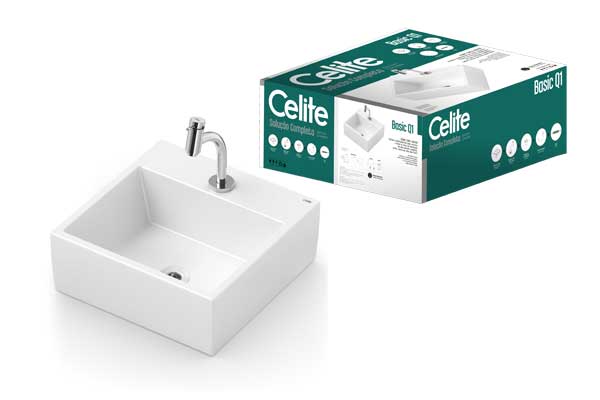 Celite lança kits completos de cuba e acessórios