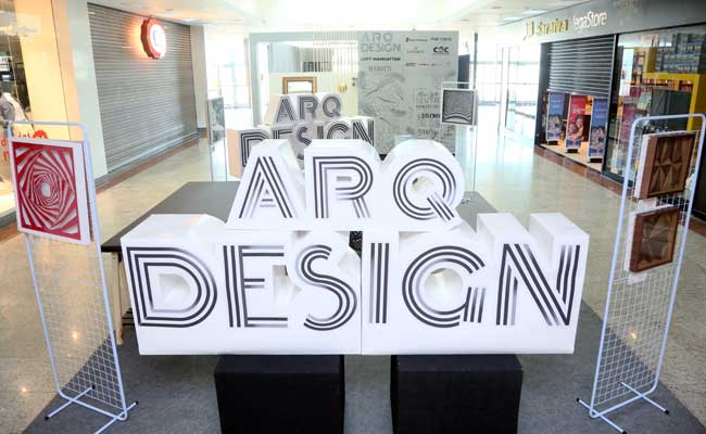 Mostra Arq Design no Riopreto Shopping