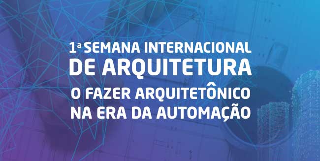 1ª Semana Internacional de AU da BeA