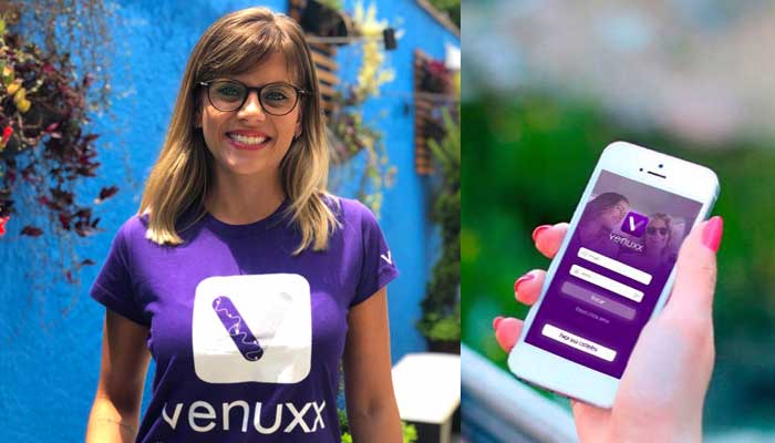 Venuxx Mobilidade com reconhecimento facial