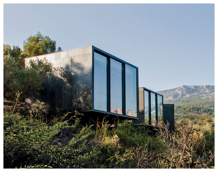 Arquitetura que se conecta com a natureza