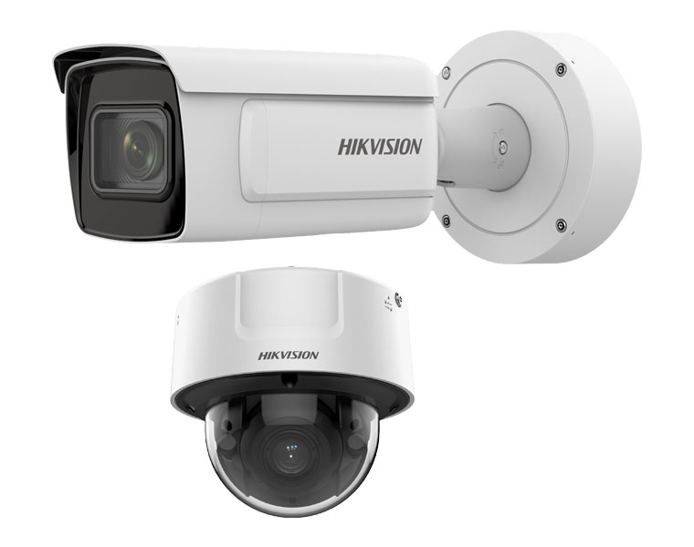 Câmeras Hikvision com zoom óptico de 25x