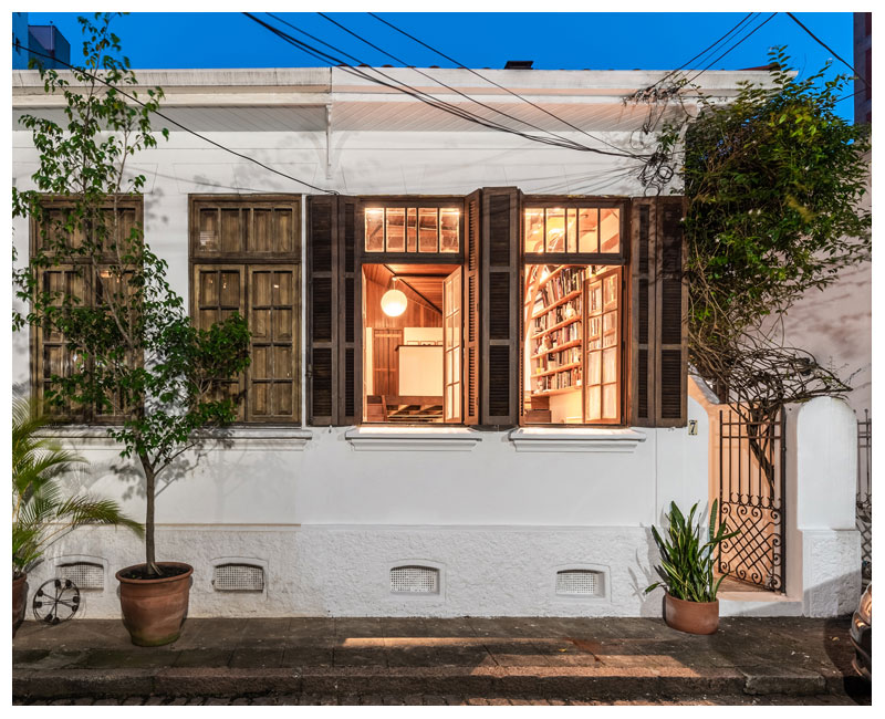 Meridional restaura casa histórica em Higienópolis