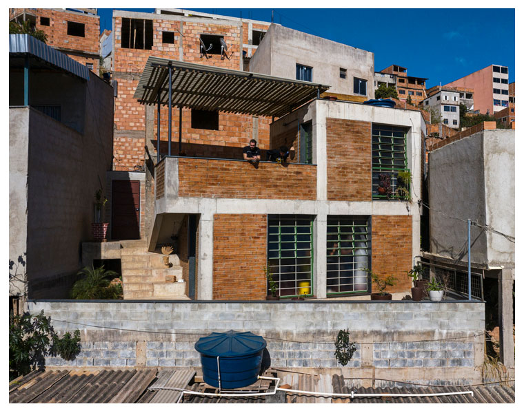 Casa popular mineira é destaque internacional