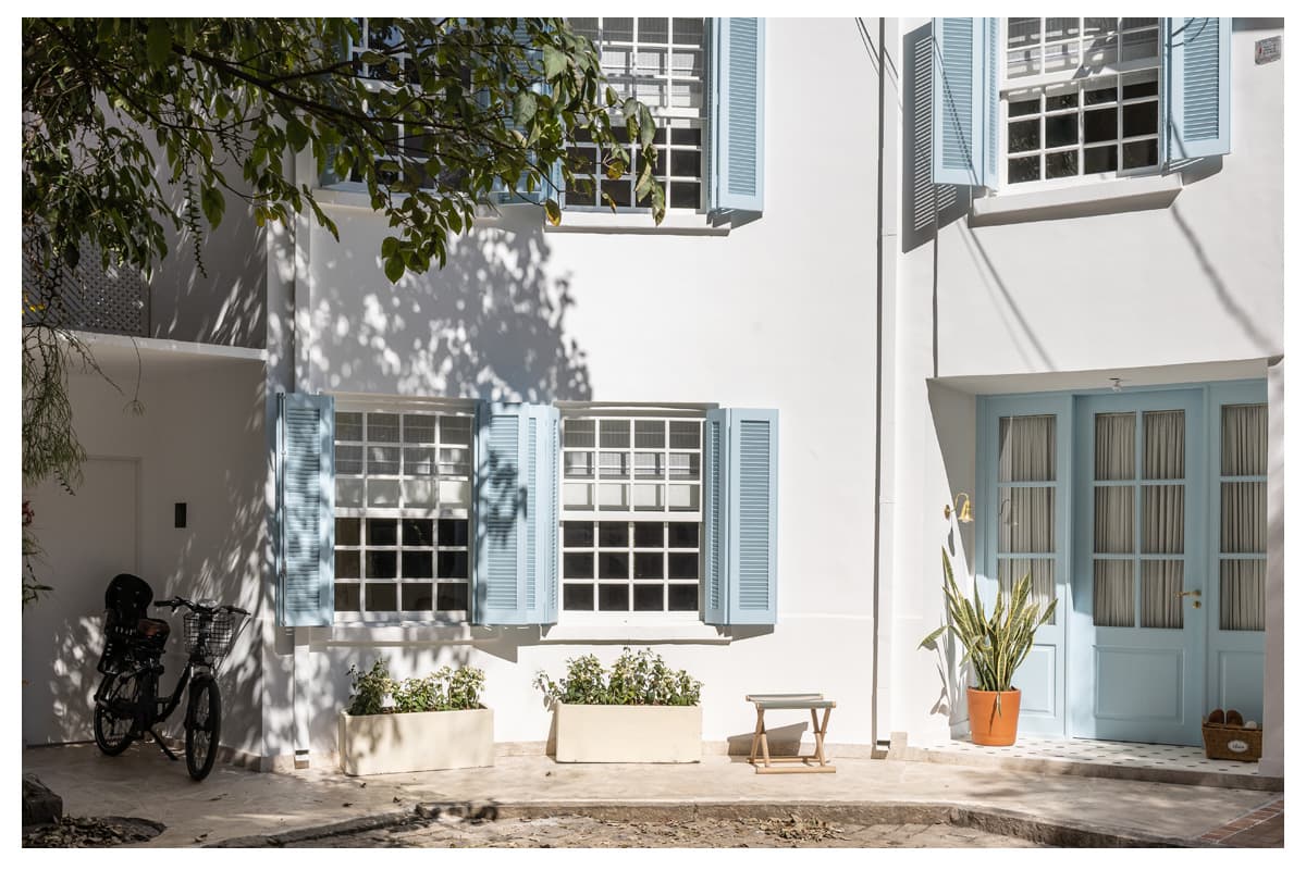 Casa de vila em São Paulo com memória e design Casa de vila em São Paulo com memória e design