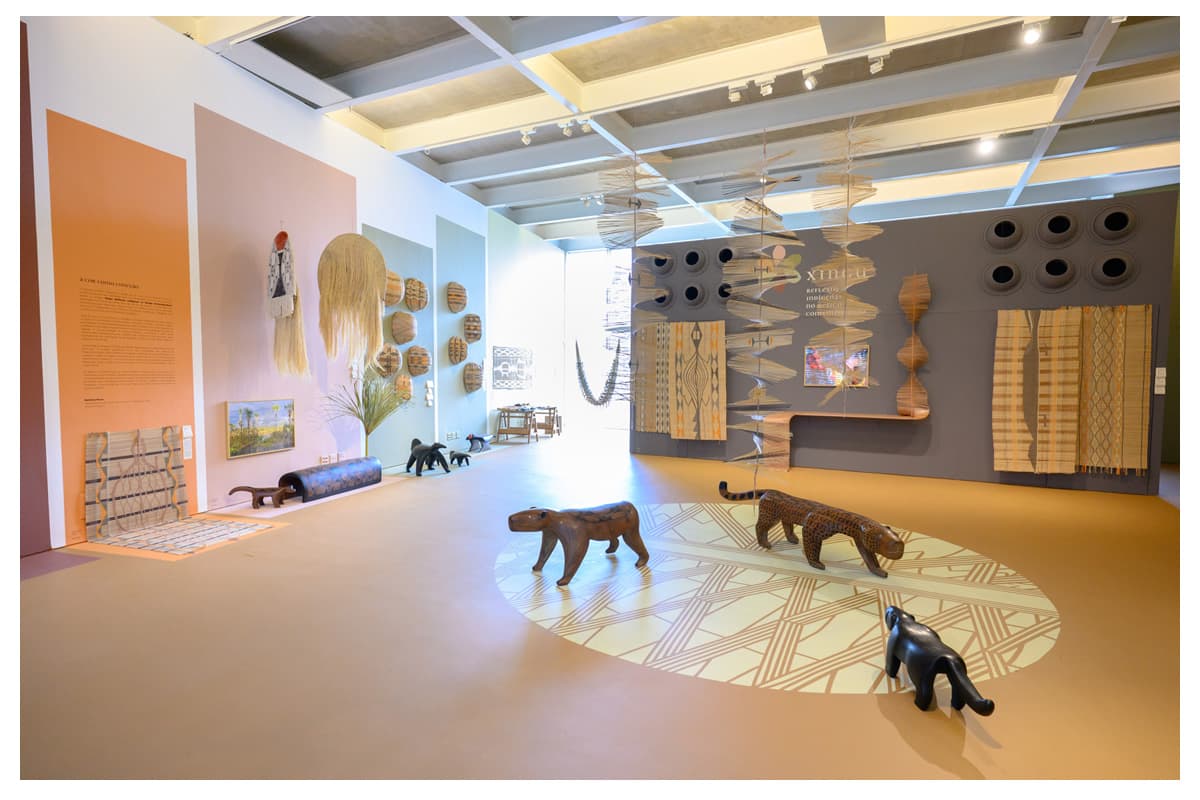 Design indígena contemporâneo do Xingu