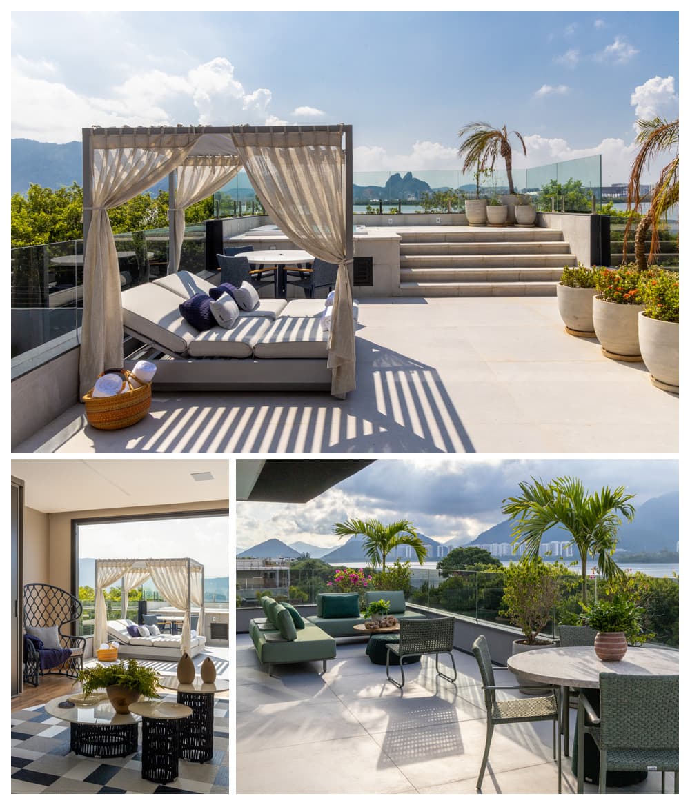Casa de veraneio na Barra da Tijuca / Fotografia André Nazareth