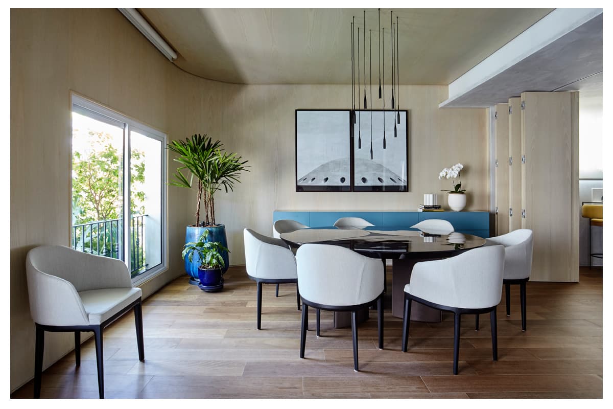 Reforma em Pinheiros valoriza integração e design contemporâneo